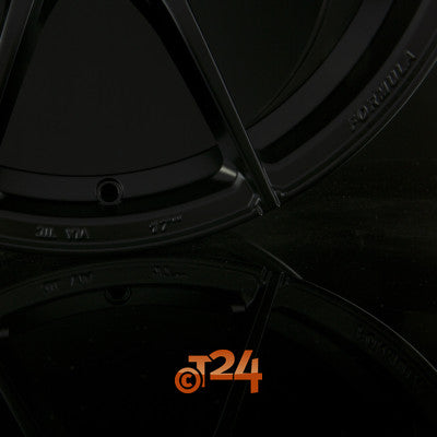 OZ Velgen - FORMULA HLT Matt Black - 17 inch