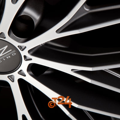 OZ Velgen - ITALIA 150 Matt Dark Graphite Diamond Cut - 19 inch