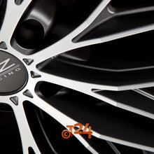 OZ Velgen - ITALIA 150 Matt Dark Graphite Diamond Cut - 19 inch