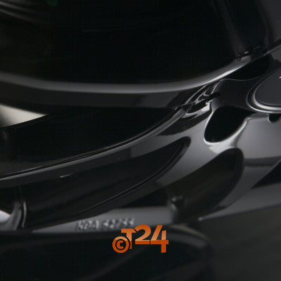 PLATIN Velgen - P 113 Black Painted - 19 inch