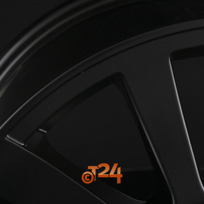 PLATIN Velgen - P 58 Matt Black - 18 inch
