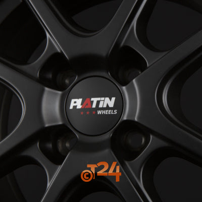 PLATIN Velgen - P 73 Racing Schwarz - 16 inch