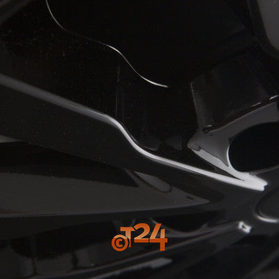 PLATIN Velgen - P 86 Black Glossy - 16 inch