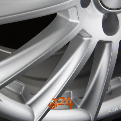 PLATIN Velgen - P 74 Silver - 17 inch
