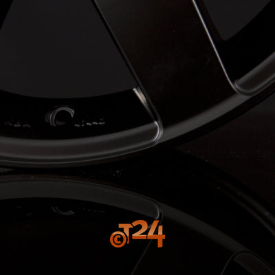 PLATIN Velgen - P 04 Matt Black - 16 inch
