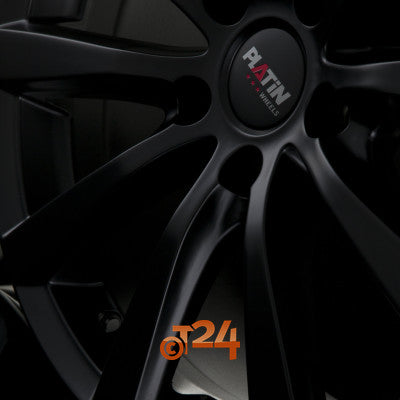 PLATIN Velgen - P 66 Schwarz Matt - 19 inch