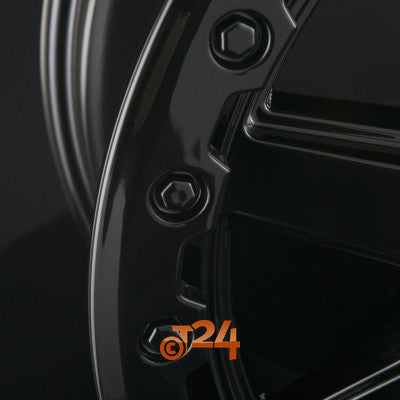PLATIN Velgen - P 111 Black Glossy - 20 inch