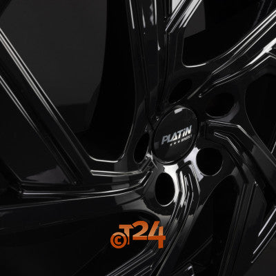 PLATIN Velgen - P 114 Black - 18 inch