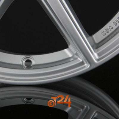 PLATIN Velgen - P 73 Polar Silber - 15 inch