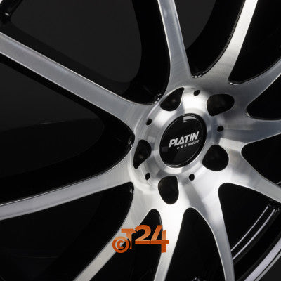 PLATIN Velgen - P 113 Black Polished - 19 inch