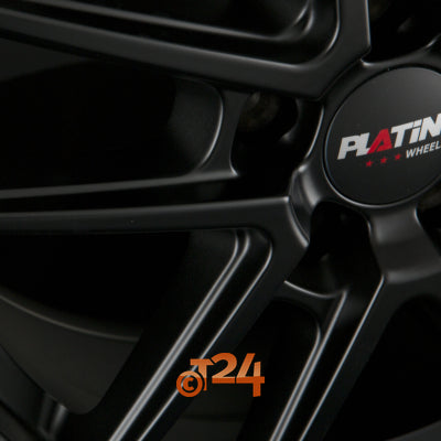 PLATIN Velgen - P 73 Racing Schwarz - 18 inch