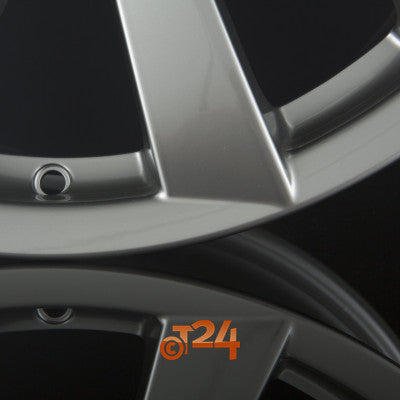 PLATIN Velgen - P 106 Metall Silber - 19 inch