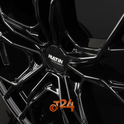 PLATIN Velgen - P 118 Black - 19 inch