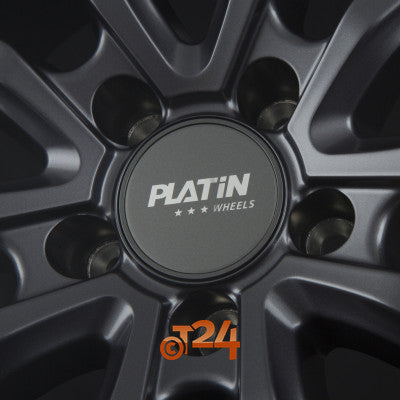 PLATIN Velgen - P 109 Matt Graphite - 18 inch
