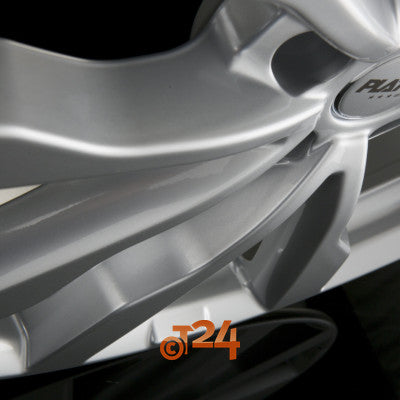 PLATIN Velgen - P 86 Silver - 17 inch