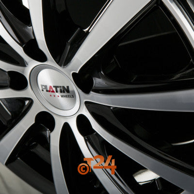 PLATIN Velgen - P 69 Schwarz Poliert - 18 inch