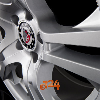 PLATIN Velgen - P 53 Silber - 16 inch