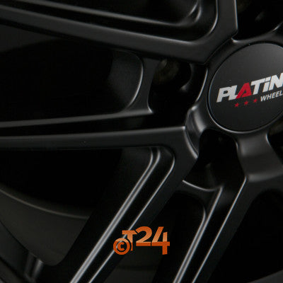 PLATIN Velgen - P 73 Racing Schwarz - 18 inch