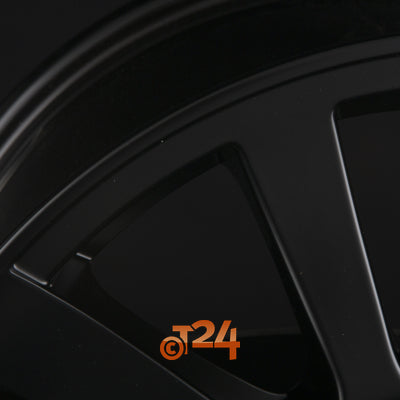 PLATIN Velgen - P 58 Matt Black - 16 inch
