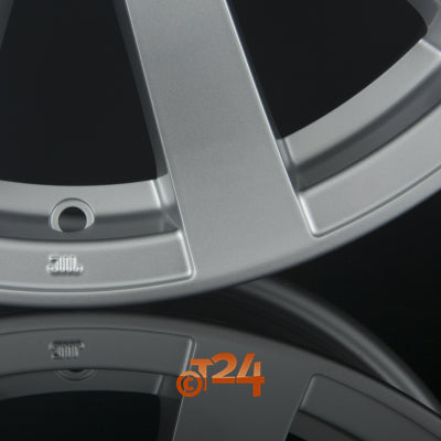 PLATIN Velgen - P 58 Silver - 16 inch