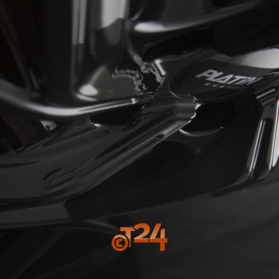 PLATIN Velgen - P 107 Diamant Schwarz - 19 inch