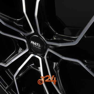 PLATIN Velgen - P 118 Black Polished - 19 inch