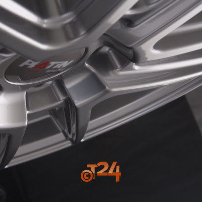 PLATIN Velgen - P 73 Metall Silber - 18 inch