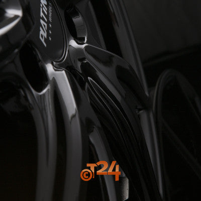 PLATIN Velgen - P 99 Jetblack - 17 inch