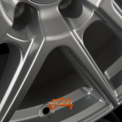 PLATIN Velgen - P 73 Polar Silber - 15 inch