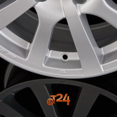 PLATIN Velgen - P 58 Silver - 15 inch