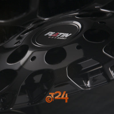 PLATIN Velgen - P 70 Black Glossy - 19 inch