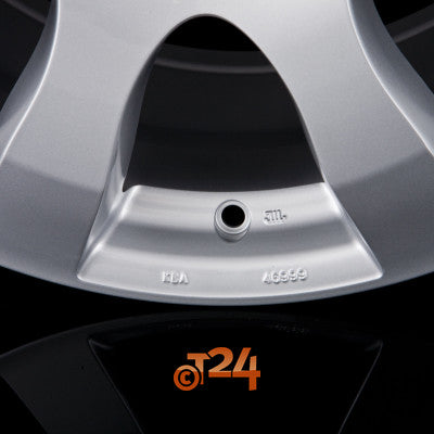 PLATIN Velgen - P 55 Silber - 16 inch