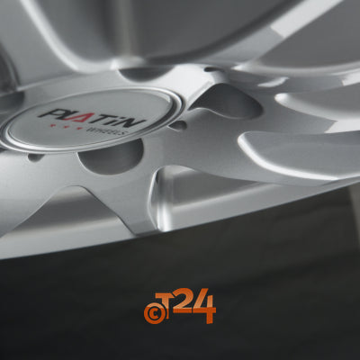 PLATIN Velgen - P 113 Silver - 17 inch