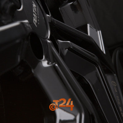 PLATIN Velgen - P 97 Black Glossy - 20 inch