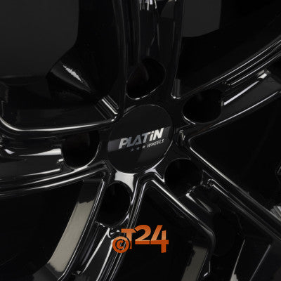 PLATIN Velgen - P 116 Black - 18 inch