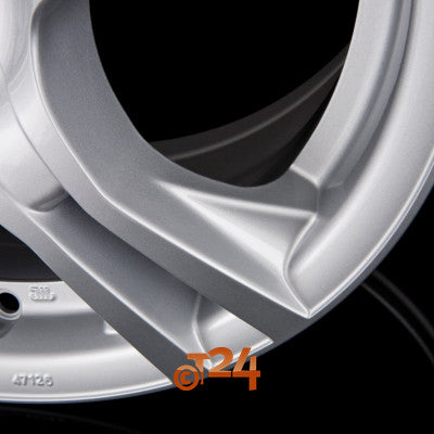 PLATIN Velgen - P 53 Silber - 15 inch