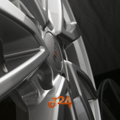 PLATIN Velgen - P 95 Metall Silber - 16 inch