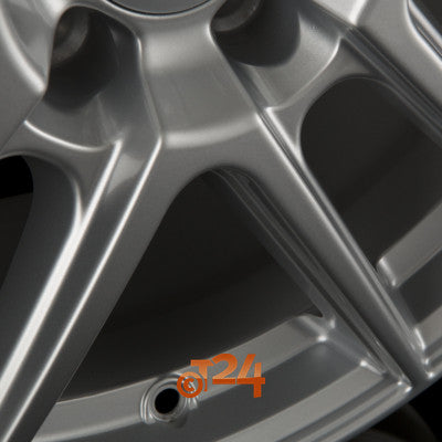 PLATIN Velgen - P 73 Polar Silber - 17 inch