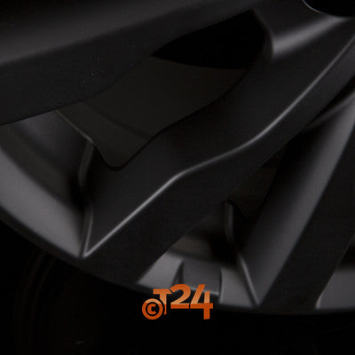 PLATIN Velgen - P 86 Black Matt - 18 inch