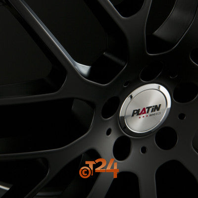 PLATIN Velgen - P 70 Black Matt - 19 inch