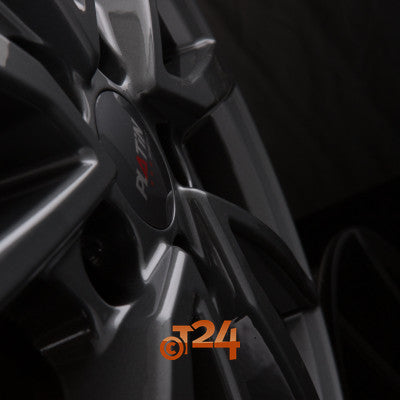 PLATIN Velgen - P 95 Dark Grey - 17 inch