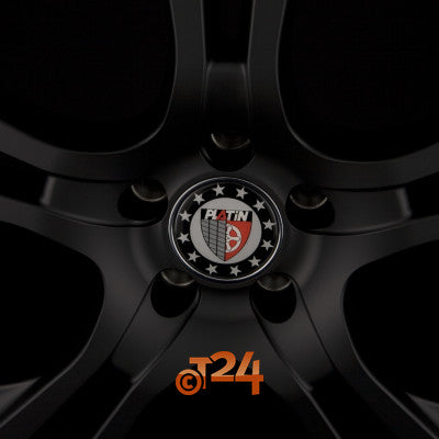 PLATIN Velgen - P 53 Matt Black - 16 inch