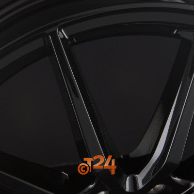 PLATIN Velgen - P 109 Glossy Black - 19 inch