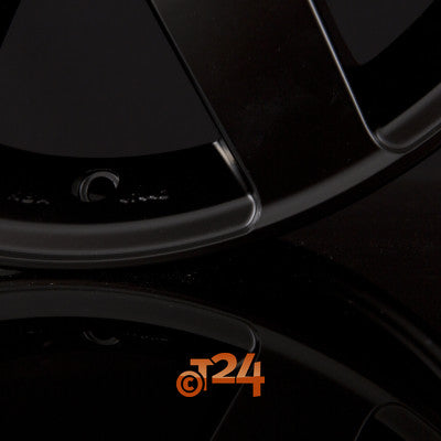PLATIN Velgen - P 04 Matt Black - 16 inch