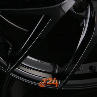 PLATIN Velgen - P 94 Schwarz - 20 inch