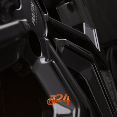 PLATIN Velgen - P 97 Black Glossy - 19 inch