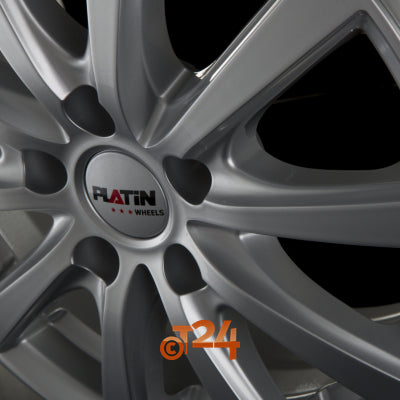 PLATIN Velgen - P 69 Polar Silber - 15 inch