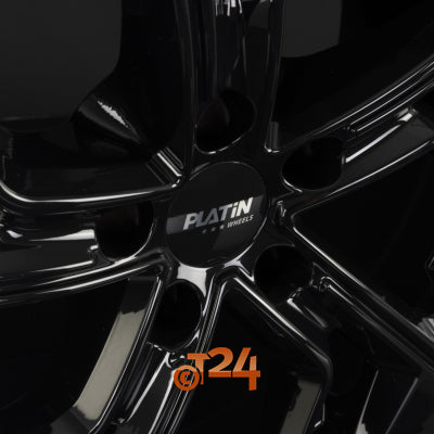 PLATIN Velgen - P 116 Black - 19 inch
