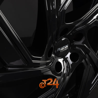 PLATIN Velgen - P 114 Black - 19 inch
