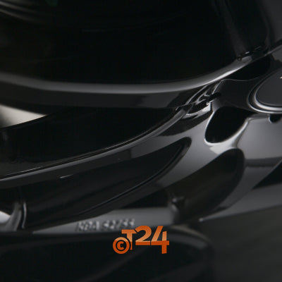 PLATIN Velgen - P 113 Black Painted - 17 inch